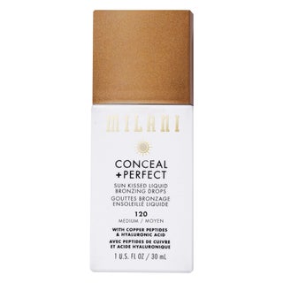 Milani Conceal + Perfect Sun Kissed Liquid Bronzing Drops - Medium/120
