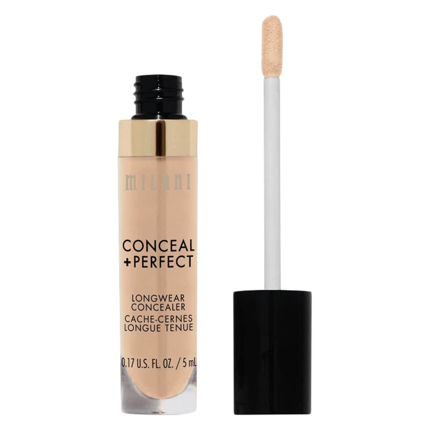 Milani Conceal + Perfect Longwear Concealer - Light Vanilla/120