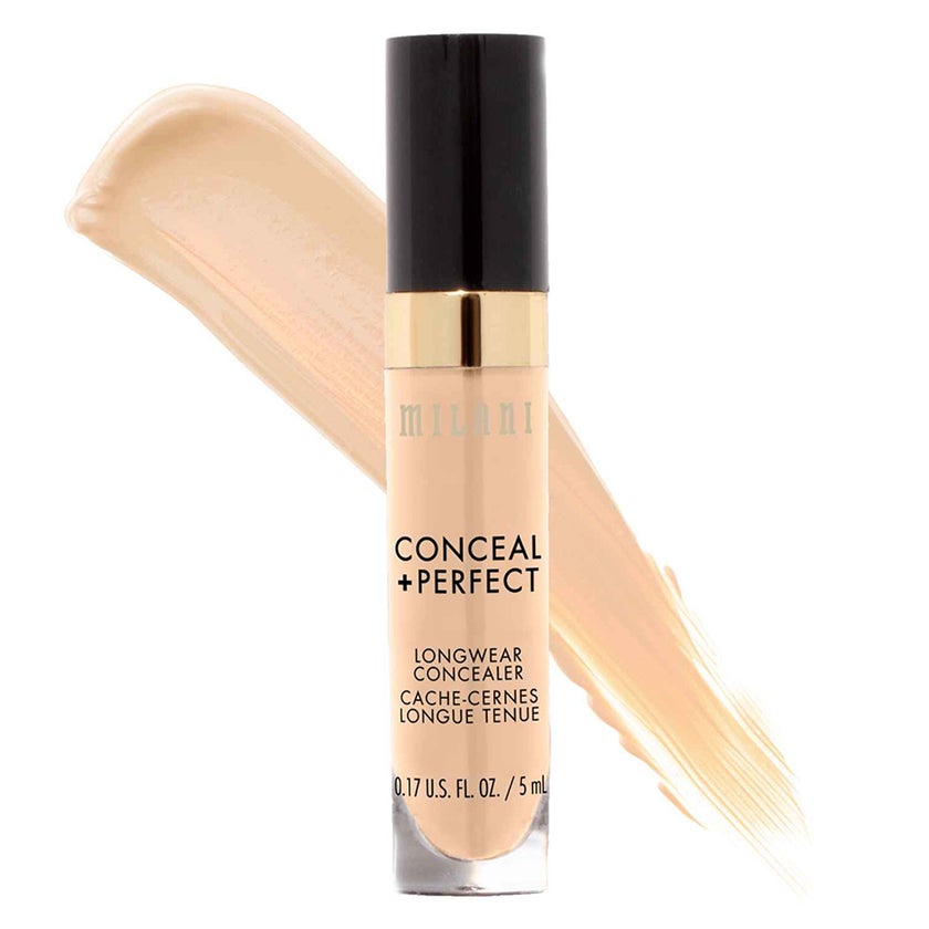 Milani Conceal + Perfect Longwear Concealer - Light Vanilla/120