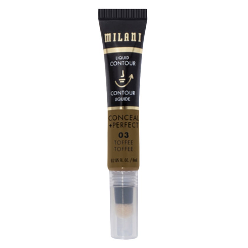 Milani Conceal + Perfect Liquid Contour - Toffee/03