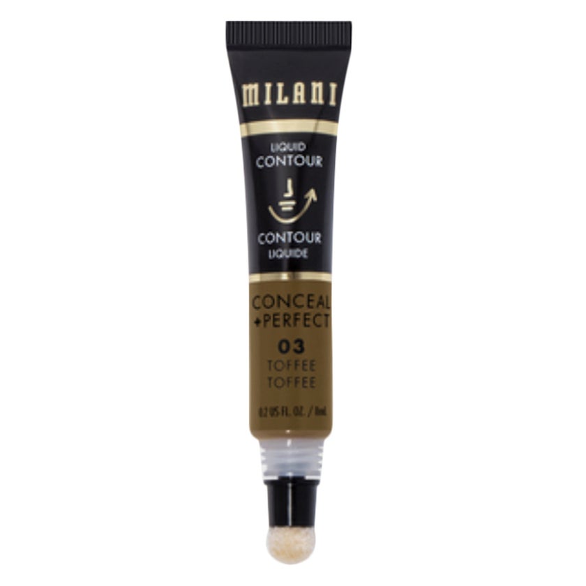 Milani Conceal + Perfect Liquid Contour - Toffee/03