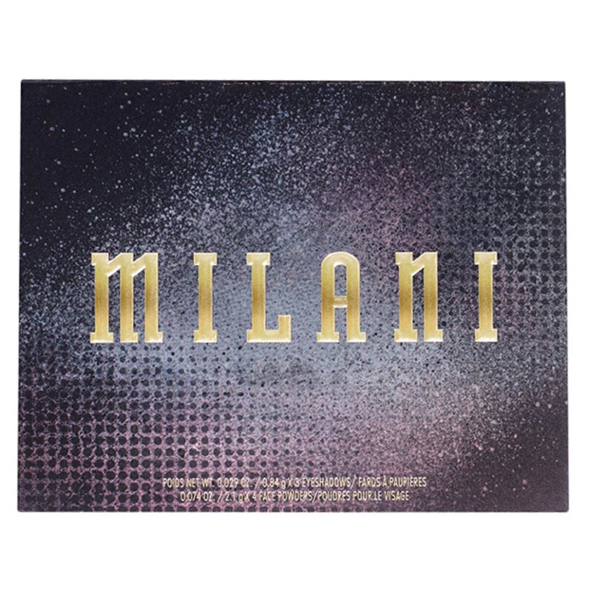 Milani All In Inclusive Eyes, Cheek & Face Palette - Smokey/Smokey
