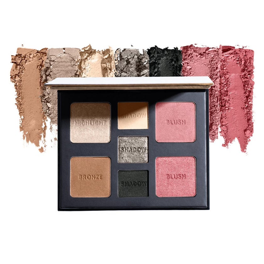 Milani All In Inclusive Eyes, Cheek & Face Palette - Smokey/Smokey