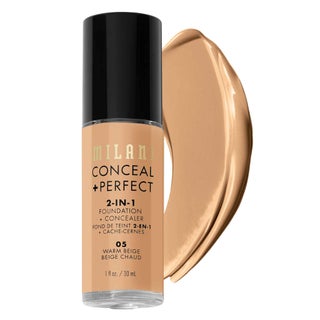 Milani Conceal + Perfect 2-In-1 Foundation - Warm Beige/05