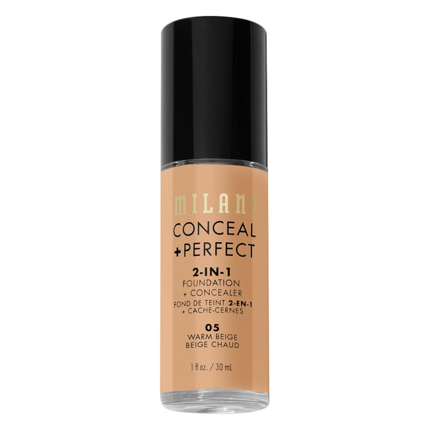 Milani Conceal + Perfect 2-In-1 Foundation - Warm Beige/05