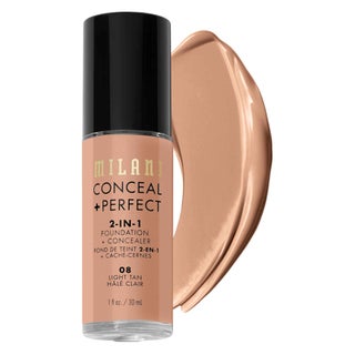 Milani Conceal + Perfect 2-In-1 Foundation - Light Tan/08