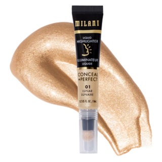 Milani Conceal + Perfect Liquid Highlighter - Lunar/01