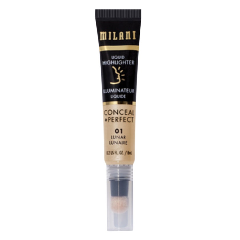 Milani Conceal + Perfect Liquid Highlighter - Lunar/01