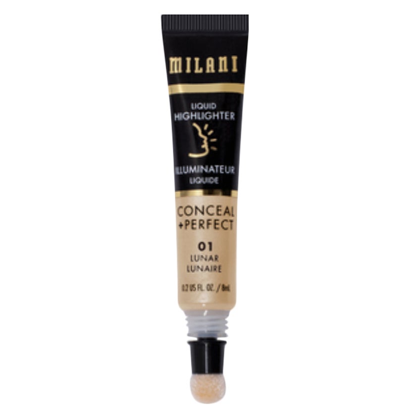 Milani Conceal + Perfect Liquid Highlighter - Lunar/01
