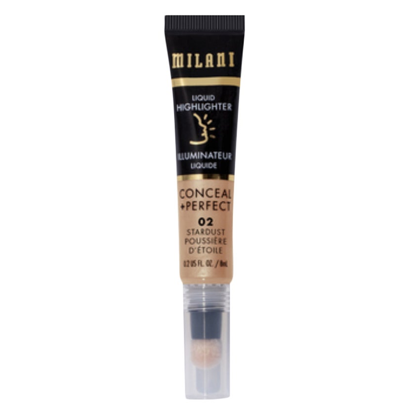 Milani Conceal + Perfect Liquid Highlighter - Stardust/02