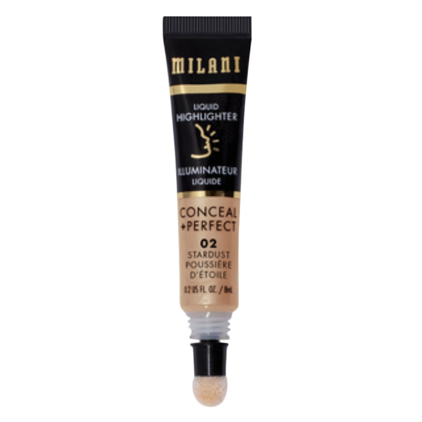 Milani Conceal + Perfect Liquid Highlighter - Stardust/02