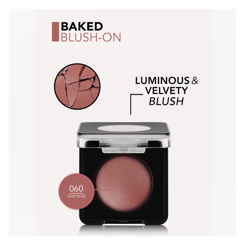 Flormar Baked Blush-On - Deep Rose/060