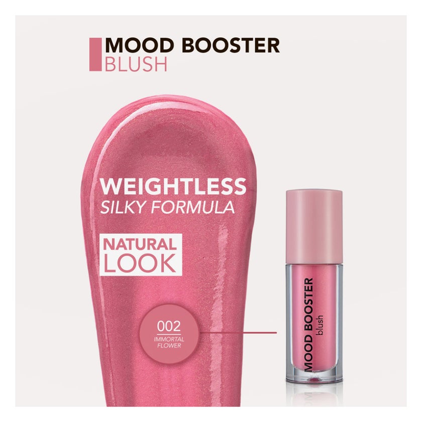 Flormar Mood Booster Blush - Immortal Flower/002