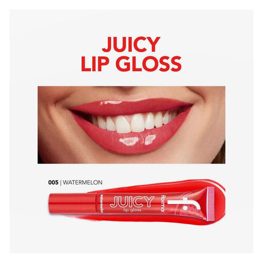 Flormar Juicy Lip Gloss - Watermelon/005