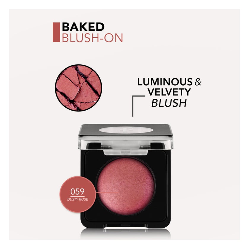 Flormar Baked Blush-On - Dusty Rose/059