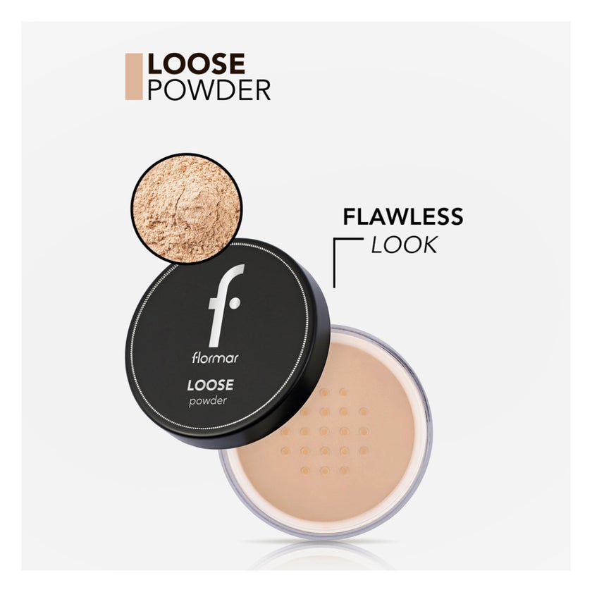 Flormar Makeup Setting Loose Powder - Medium Sand/003