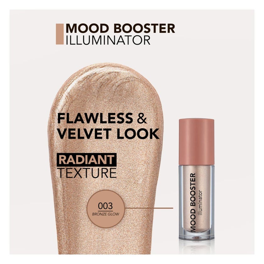 Flormar Mood Booster Illuminator - Bronze Glow/003