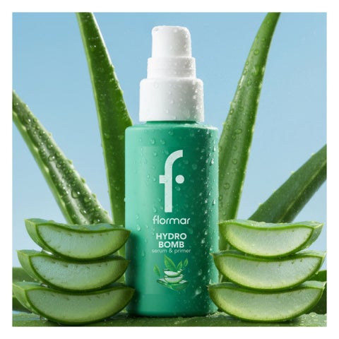 Flormar Hydro Bomb Radiance Serum & Primer -Transparan/002