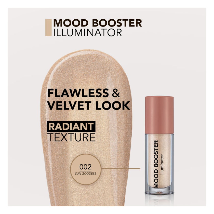 Flormar Mood Booster Illuminator - Sun Goddess/002