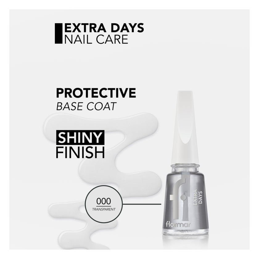 Flormar Nail Care Extra Days Top Coat