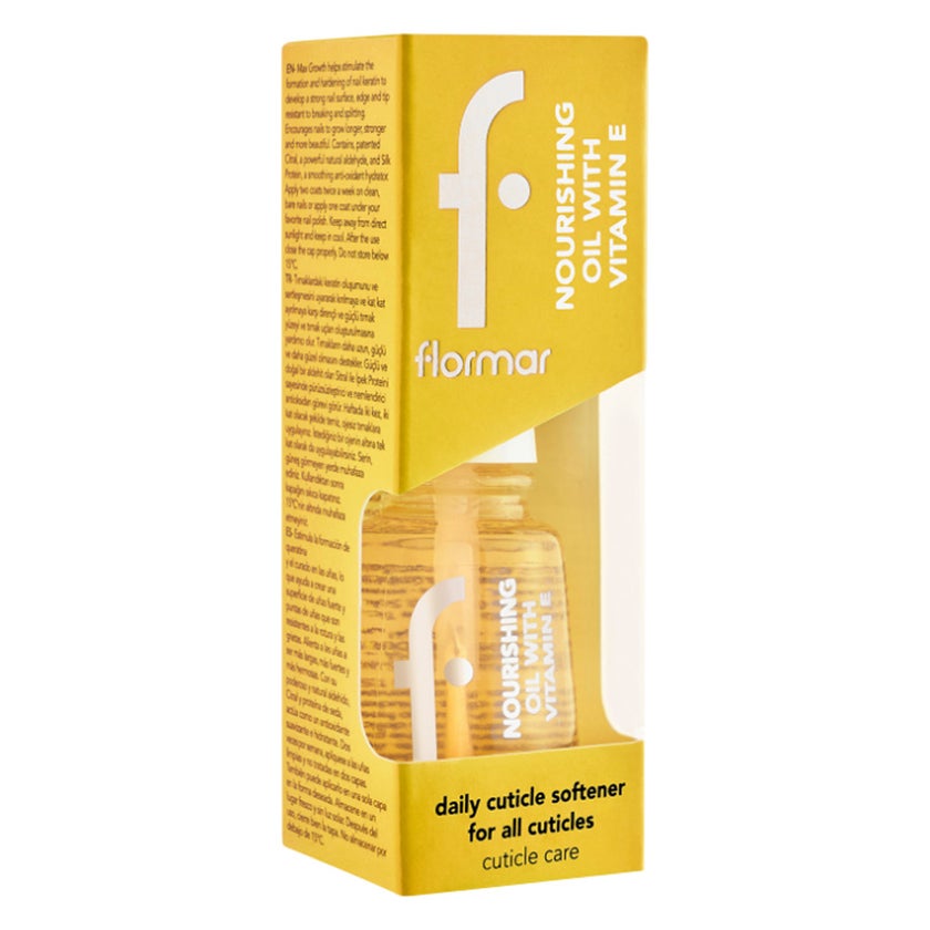 Flormar Nourishing Nail & Cuticle Care Oil