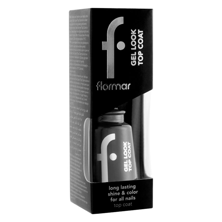 Flormar Nail Care Gel Look Top Coat