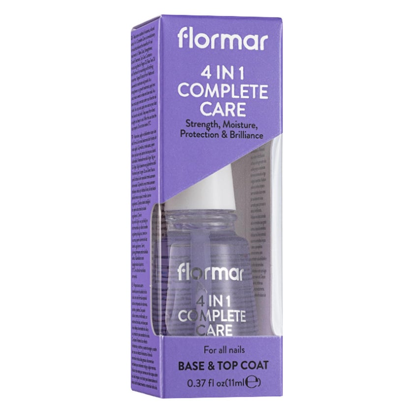 Flormar 4-in-1 Complete Nail Care Base & Top Coat