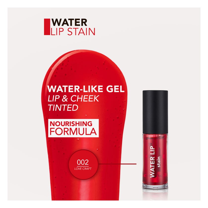 Flormar Water Lip Stain - Love Craft/002