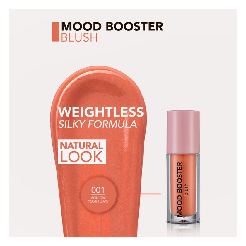 Flormar Mood Booster Blush - Follow Your Heart/001