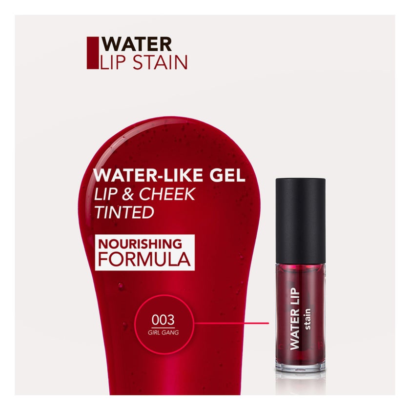 Flormar Water Lip Stain - Girl Gang/003