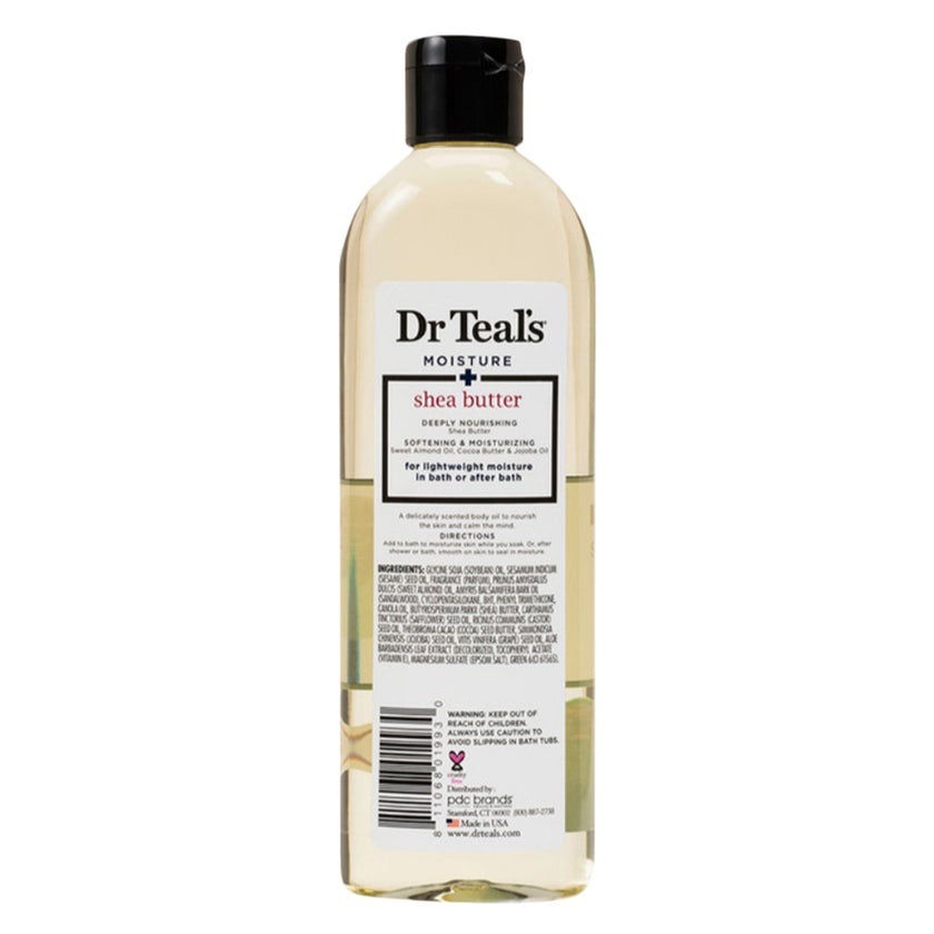 Dr Teal's Moisturizing Bath & Body Oil - 260ml