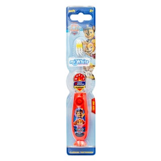 Mr.White Soft Toothbrush, Paw Patrol Design