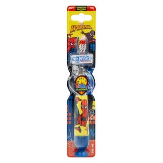Mr.White Soft Toothbrush, Spiderman Design