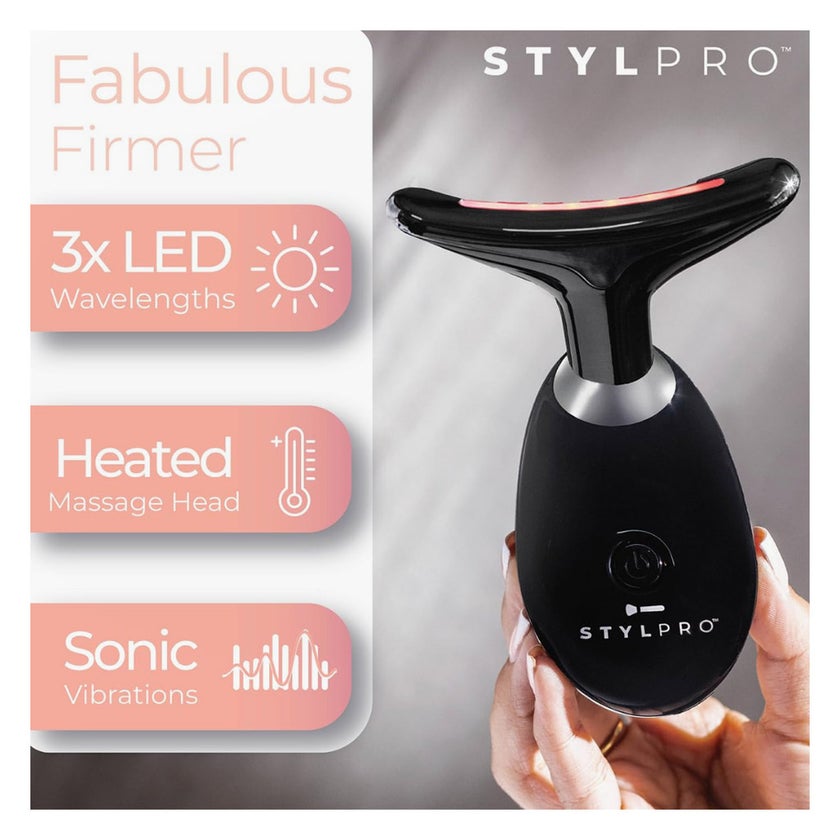 Stylpro Fabulous Firmer Neck & Face LED Smoother
