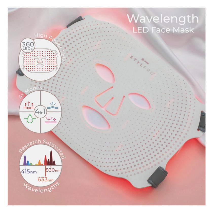 Stylpro Wavelength LED Face Mask