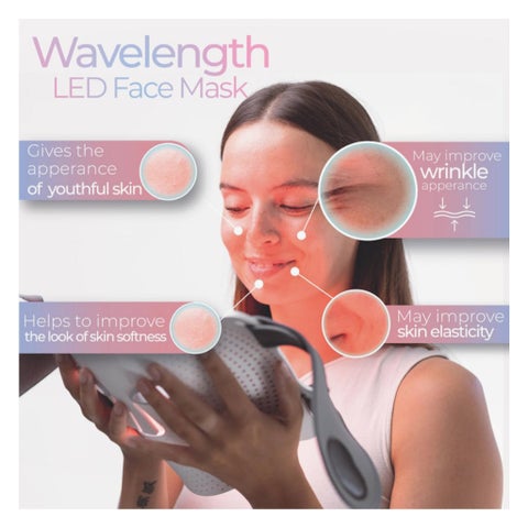 قناع وجه ستايلبرو بتقنية LED