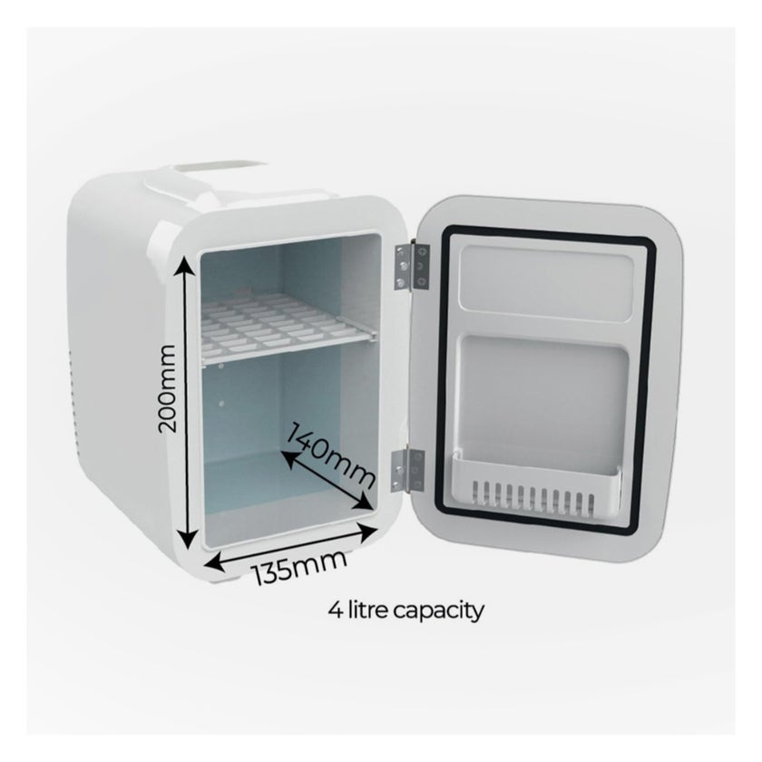 Stylpro Beauty Fridge Rose Gold, 4L Capacity