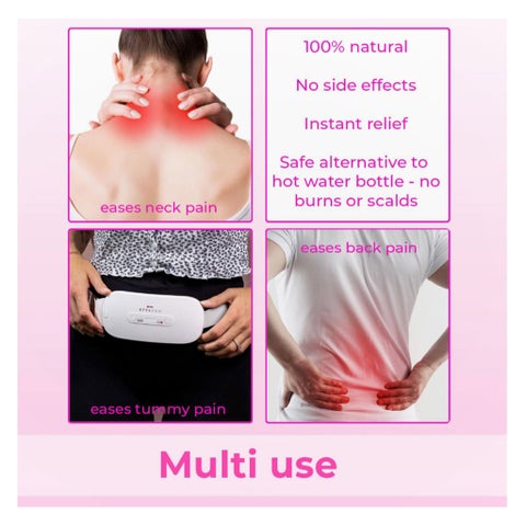 Stylpro 2-in-1 Heat & Vibration Thermal Belt - Period Cramp Soother