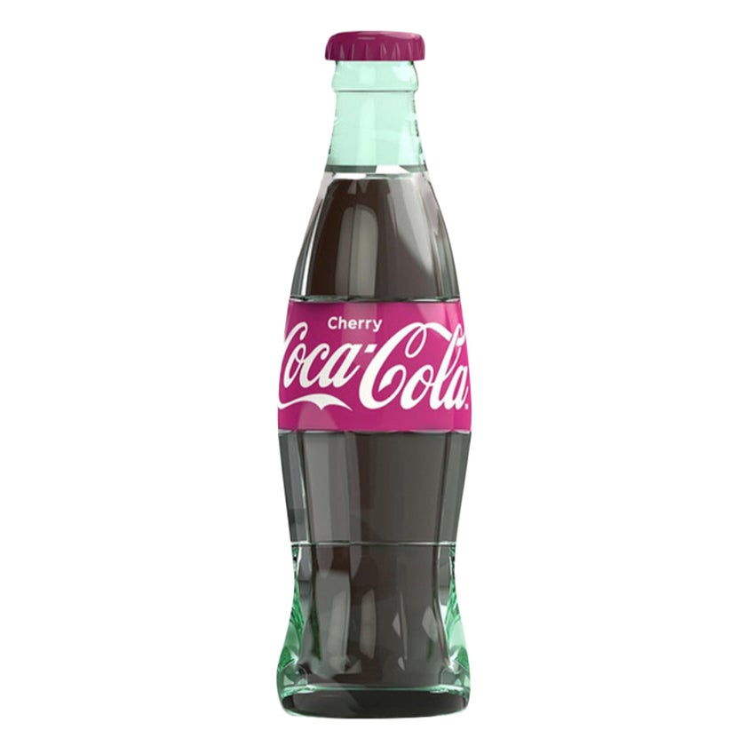 Lip Smacker Coca Cola Bottle Shape Lip Balm, 4g - Cherry