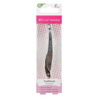 Brushworks Traditional Tweezers