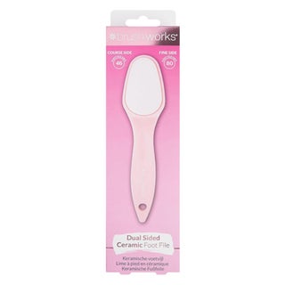 Brushworks Dual Sided Ceramic Foot File