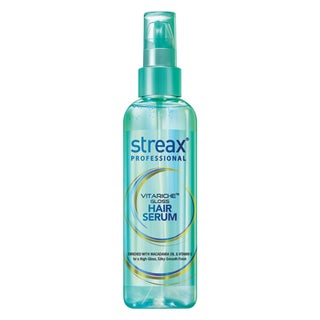 Streax Professional Vitariche Gloss Hair Serum - 100ml