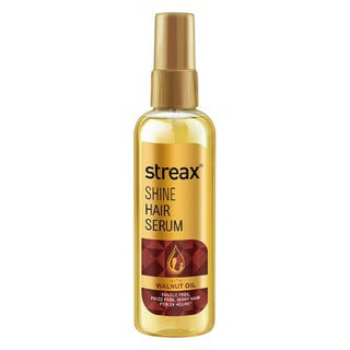 Streax Shine Hair Serum, 200ml - Walnut Oil