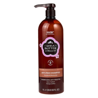 Hask Shea Butter & Hibiscus Oil Anti-Frizz Shampoo - 1l