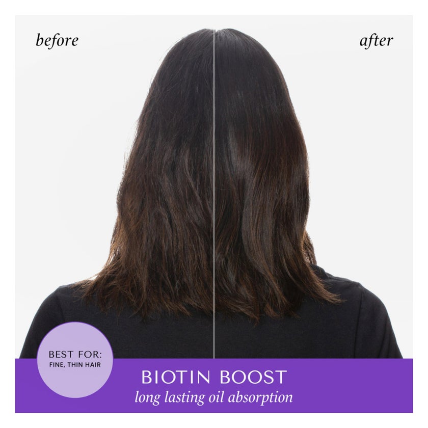 Hask Biotin Boost Thickening Dry Shampoo - 122g