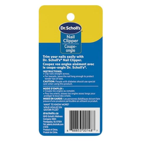 Dr.Scholl's Nail Clipper
