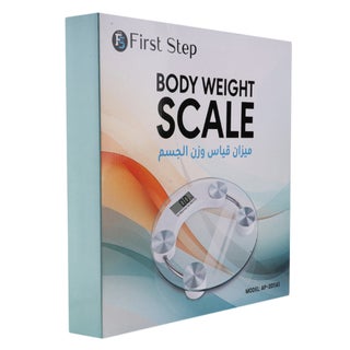 First Step Focus Body Weight Scale