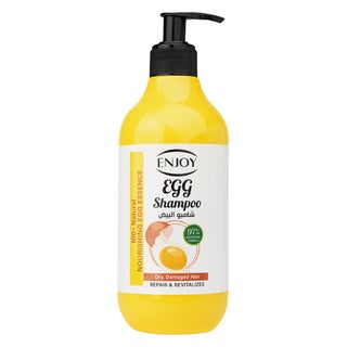 Enjoy Egg Shampoo, Repair & revitalizes - 500ml