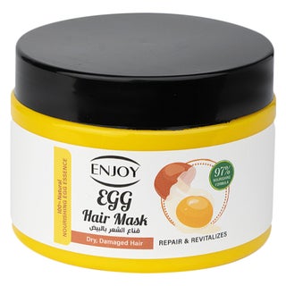 Enjoy Egg Hair Mask, Repair & revitalizes - 300ml