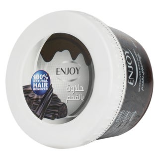 Enjoy Charcoal Hair Remover Cream - 400g